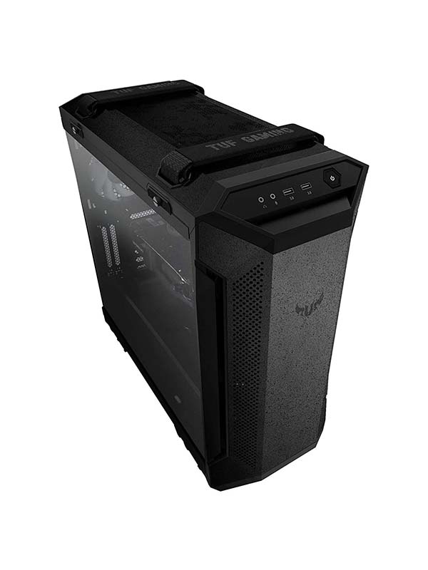 ASUS TUF Gaming GT501 case supports up to EATX with metal front
